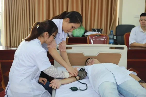 Hoạt động sinh viên ngành y dược edu vn