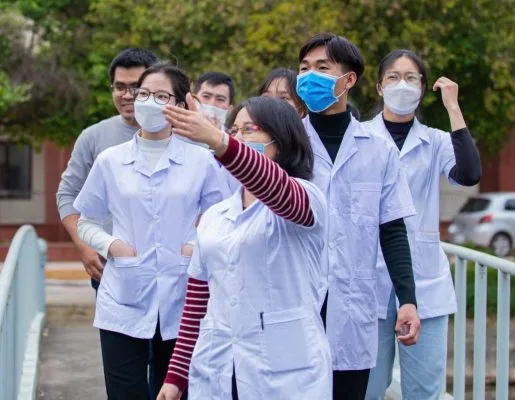 Hoạt động sinh viên ngành y dược edu vn
