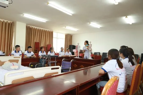 Hoạt động sinh viên ngành y dược edu vn