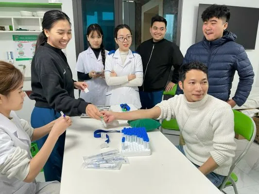 Hoạt động sinh viên ngành y dược edu vn