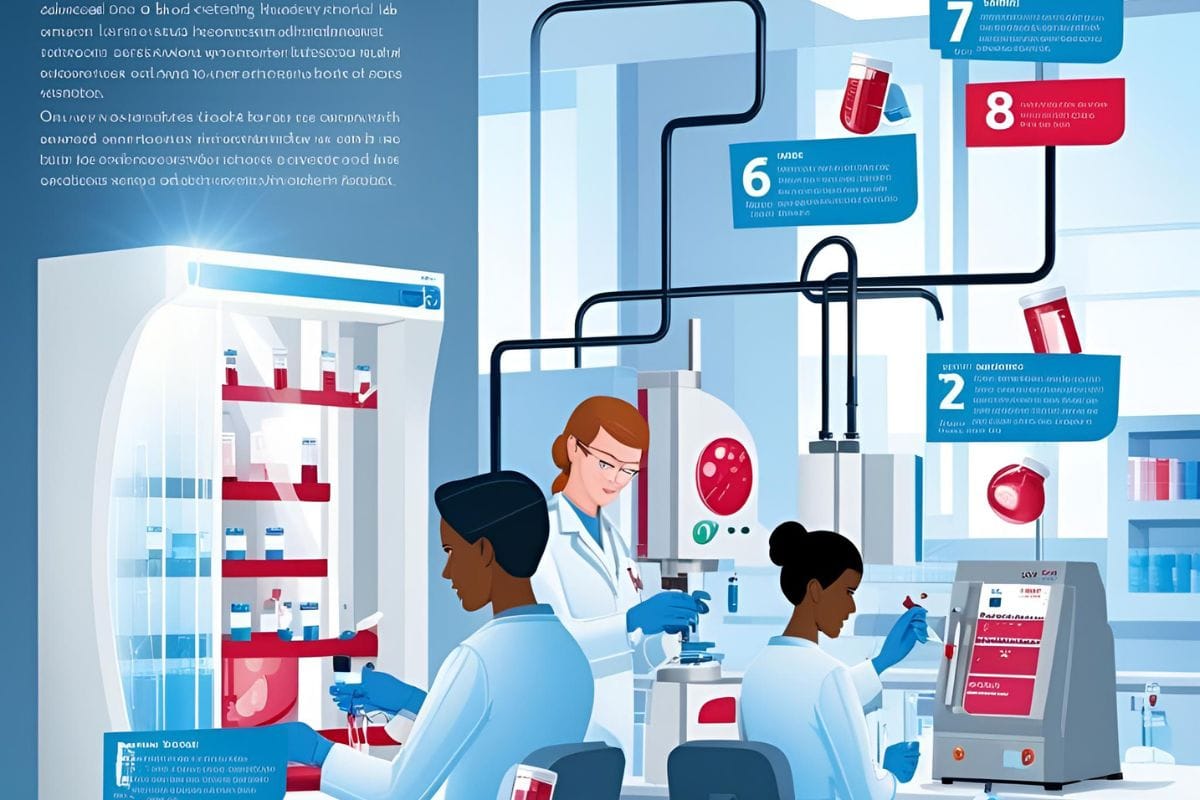 Ngành xét nghiệm máu 1 ngành xét nghiệm máu