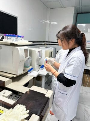 xét nghiệm y học