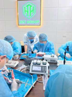 răng hàm mặt học khối nào