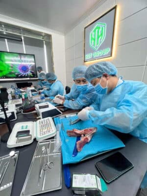 ngành răng hàm mặt học khối nào