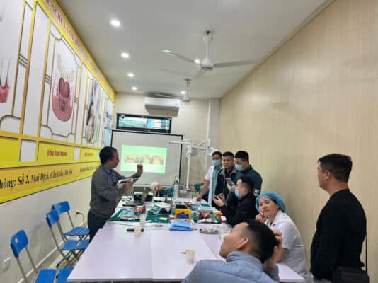 Học phí ngành răng hàm mặt 