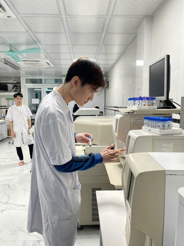 ngành kỹ thuật xét nghiệm y học