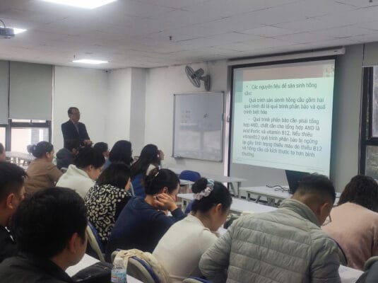 Liên thông đại học ngành kỹ thuật xét nghiệm y học 